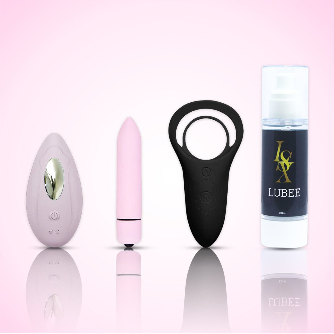 Lovebirds Bliss Kit For Couples Lovesexplore