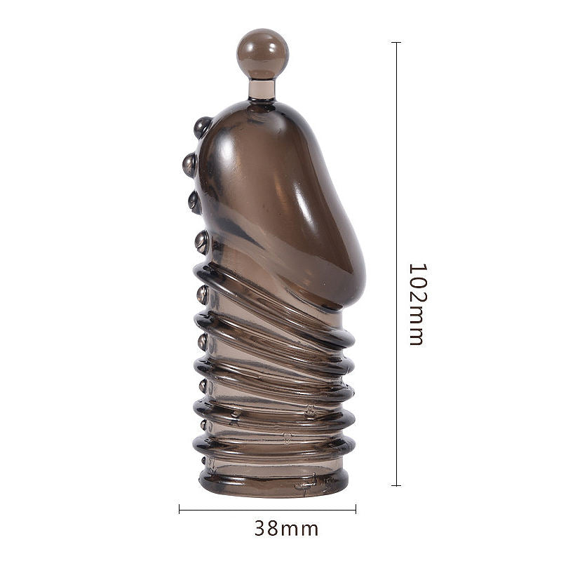Male Reusable Condom For Delay Ejaculation