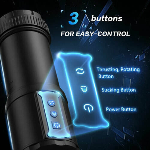 Rockstar Male Suction Machine