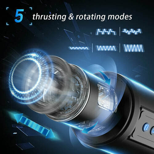 Rockstar Male Suction Machine