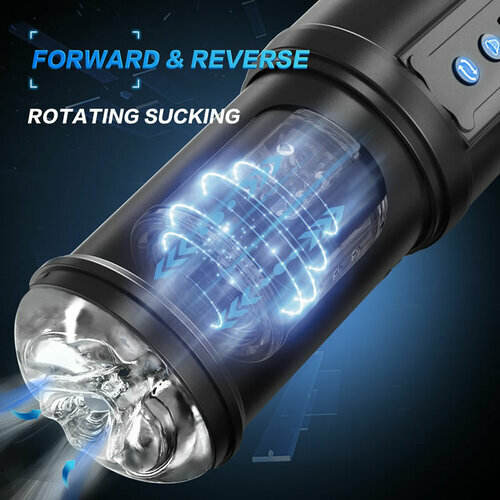 Rockstar Male Suction Machine