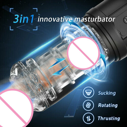Rockstar Male Suction Machine