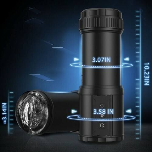 Rockstar Male Suction Machine