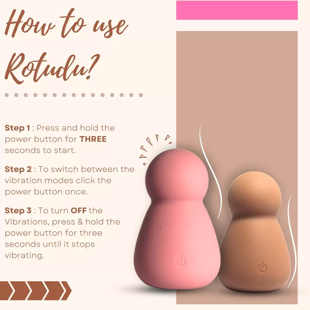 Rotudu Personal Body Massager