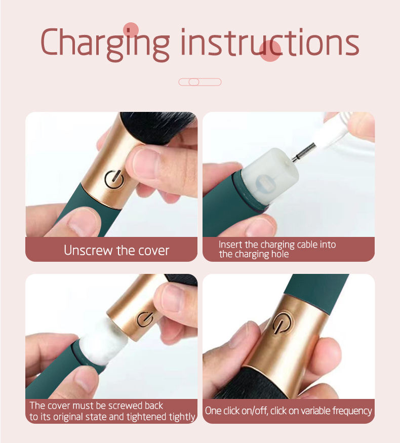 Stroke Women Personal Body Massager