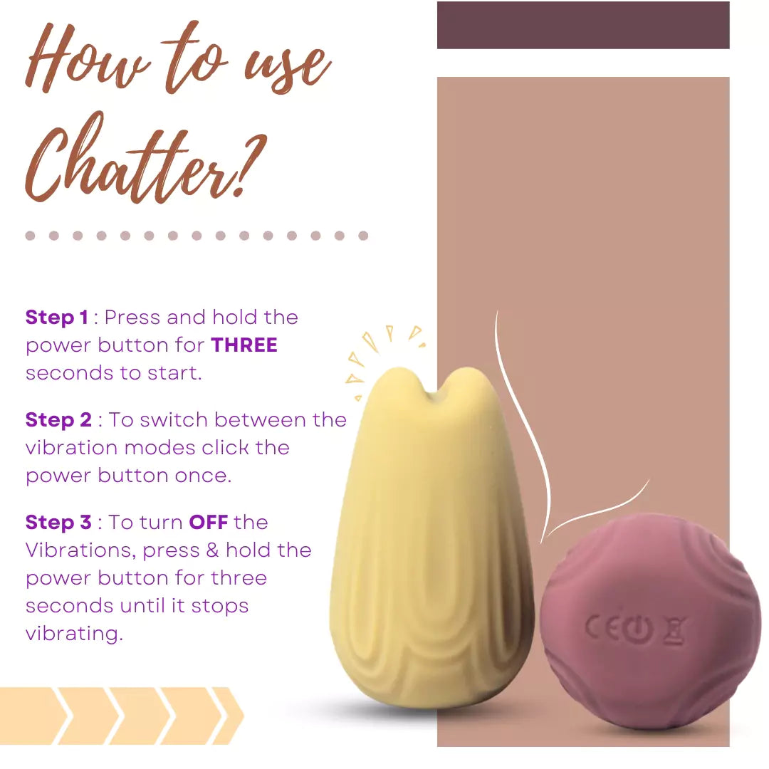 Chatter Personal Body Massager