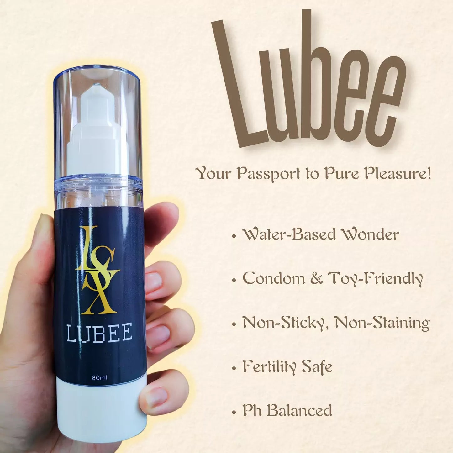 Lubee Water Based Lubricant