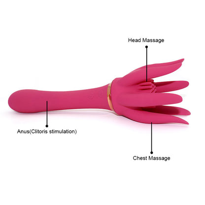 Octopus Women Personal Body Massager