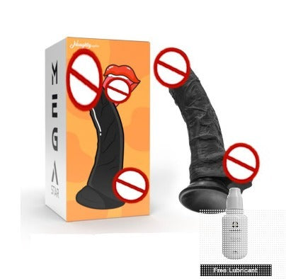 9 INCH PREMIUM QUALITY G-SP*OT BLACK AFRICAN Size Vibrating Sexy DILDO with Free Lube BY-SEX TANTRA